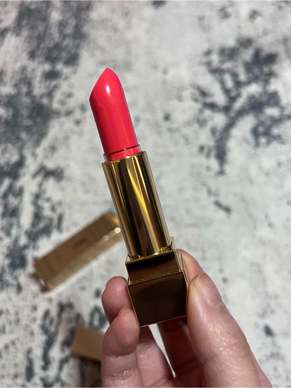 Ysl Yves Saint Laurent Rouge Pur Couture Lipstick 52 ROUGE ROSE